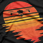 Retro Drone Pilot T-Shirt
