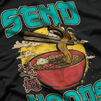 Send Noods – Funny Ramen Japanese Noodles Pho Anime T-Shirt