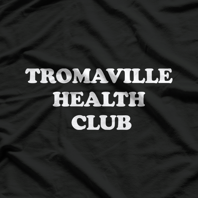 TromaVille Gym Funny Fitness Horror Parody T-Shirt