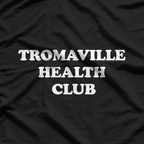 TromaVille Gym Funny Fitness Horror Parody T-Shirt