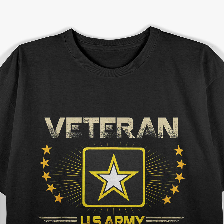 U.S. Army Proud Army Veteran Shirt US Milirary T-Shirt
