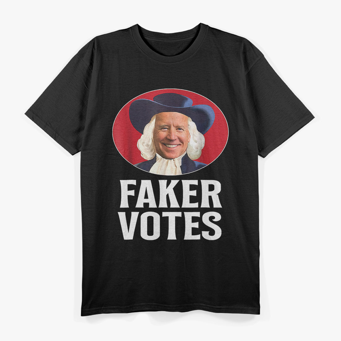 Fake Votes, Real Jokes: Funny Joe Biden T-Shirt