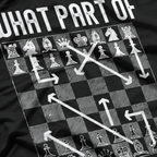 What Part Don’t You Get Funny Chess Player Graphic T-Shirt