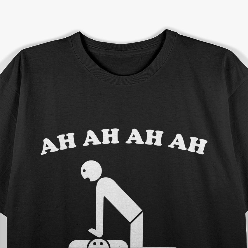 Ah, Stayin’ Alive - Retro Disco Humor T-Shirt
