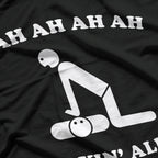 Ah, Stayin’ Alive - Retro Disco Humor T-Shirt