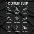 The Camera Sutra - Funny Photographer T-Shirt