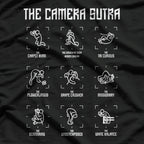 The Camera Sutra - Funny Photographer T-Shirt