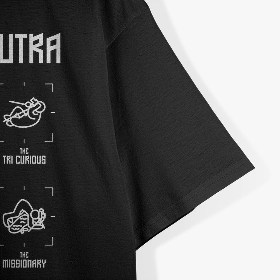 The Camera Sutra - Funny Photographer T-Shirt