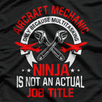 Aircraft Mechanic Aviation T-Shirt