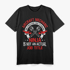 Aircraft Mechanic Aviation T-Shirt