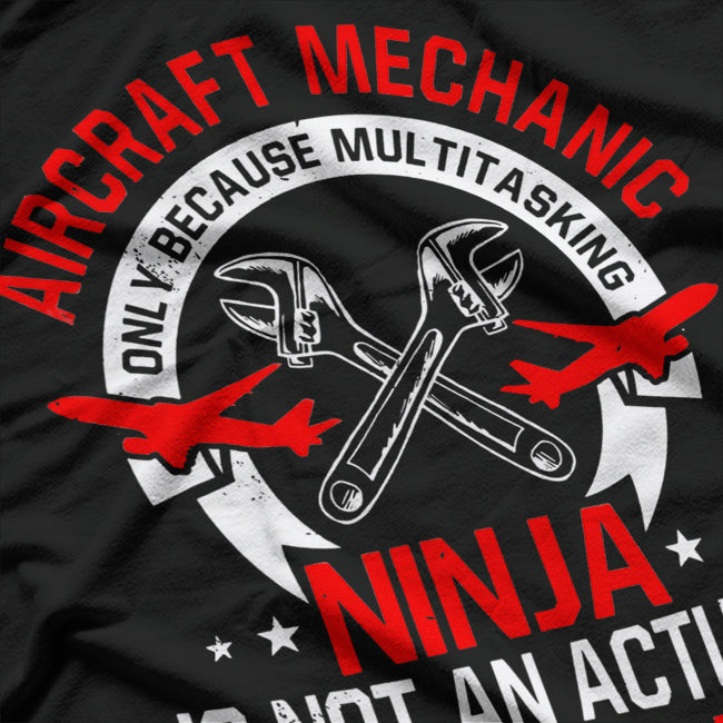 Aircraft Mechanic Aviation T-Shirt