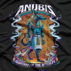 Egyptian Anubis Graphic – Ancient Mythology & Pharaoh Art T-Shirt