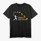 Chancla Survivor - Funny Latino Mom Discipline T-Shirt