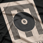 Vintage Chicago House Music Club Scene Graphic T-Shirt