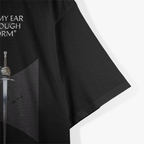 Cute Christian Cross with Bible Verse Design T-Shirt