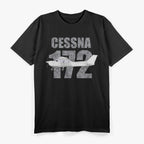 Drak Retro Cessna 172 T-Shirt