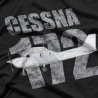 Drak Retro Cessna 172 T-Shirt