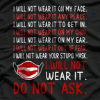 End Mask Mandate T-Shirt
