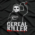 Funny Cereal Killer – Breakfast Humor Parody T-Shirt
