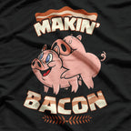 Makin’ Bacon: Funny Pig Lover’s T-Shirt