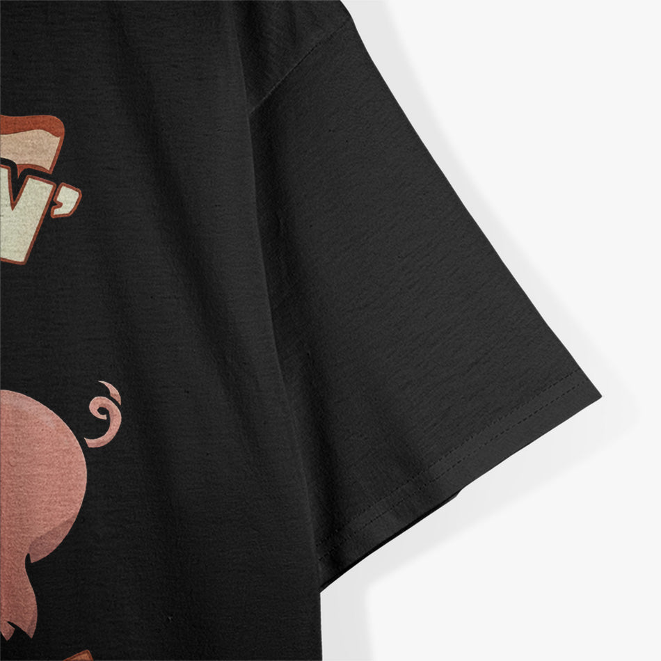Makin’ Bacon: Funny Pig Lover’s T-Shirt