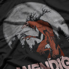 Wendigo & Skinwalker - A Funny Take on Cryptid Folklore T-Shirt