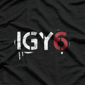 IGY6 I Got Your Six Military Veteran Law Enforcement Support T-Shirt