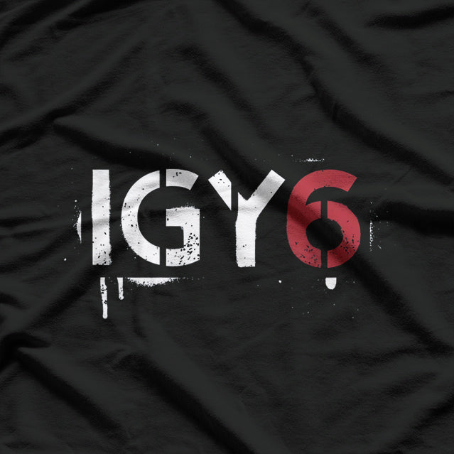 IGY6 I Got Your Six Military Veteran Law Enforcement Support T-Shirt