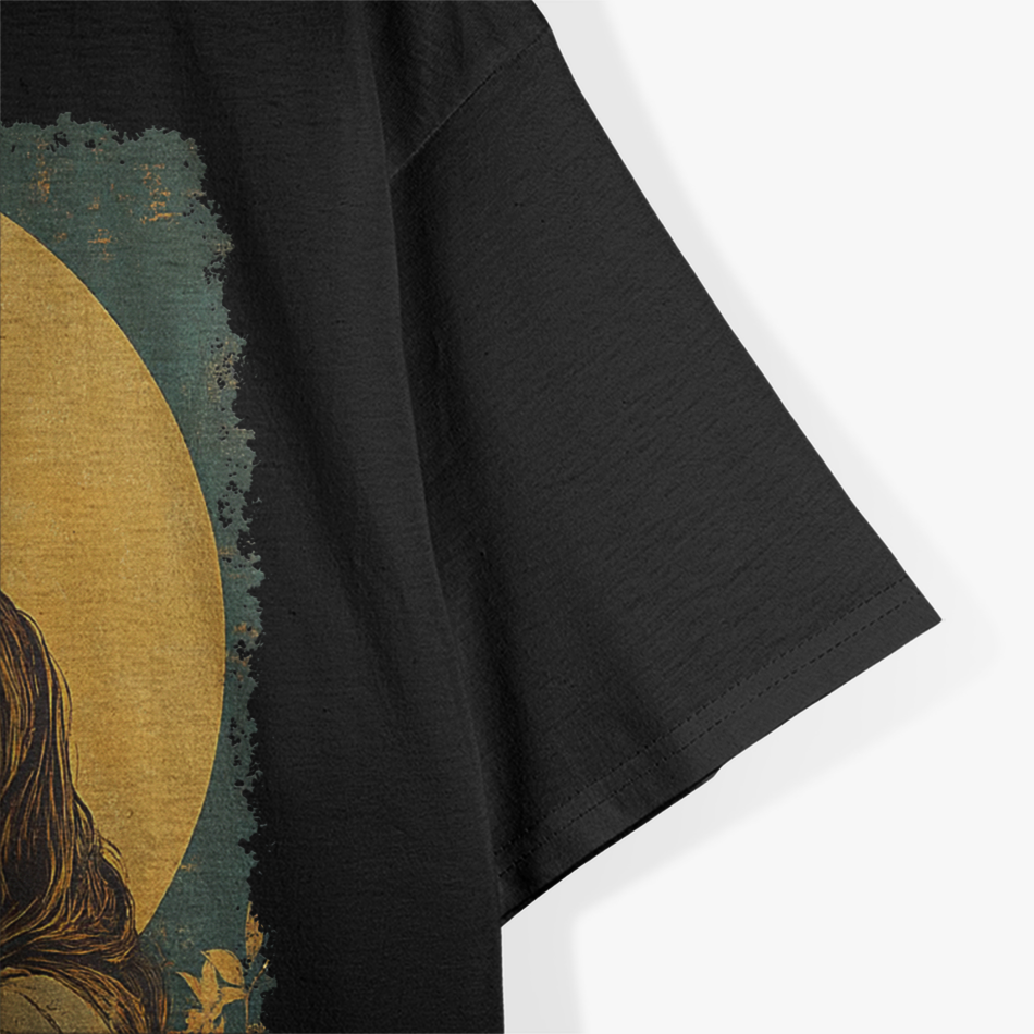 Sacred Trio – Retro Faith-Inspired Christian Design T-Shirt