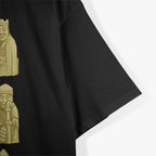 Lewis Chessmen - Ancient Art Meets Modern Strategy T-Shirt