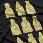 Lewis Chessmen - Ancient Art Meets Modern Strategy T-Shirt