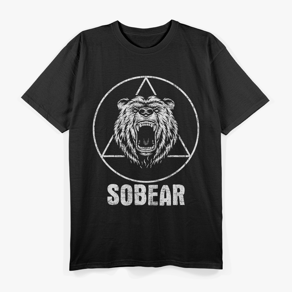 Cheers to Clear Years: Sobriety Anniversary T-Shirt