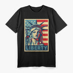 Statue of Liberty – Patriotic American Freedom T-Shirt