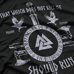 That Which Does Not Kill Me Viking Norse Warrior Mythology T-Shirt