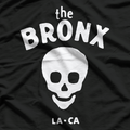 Retro Skull Logo Graphic – The Bronx Inspired Artwork T-Shirt