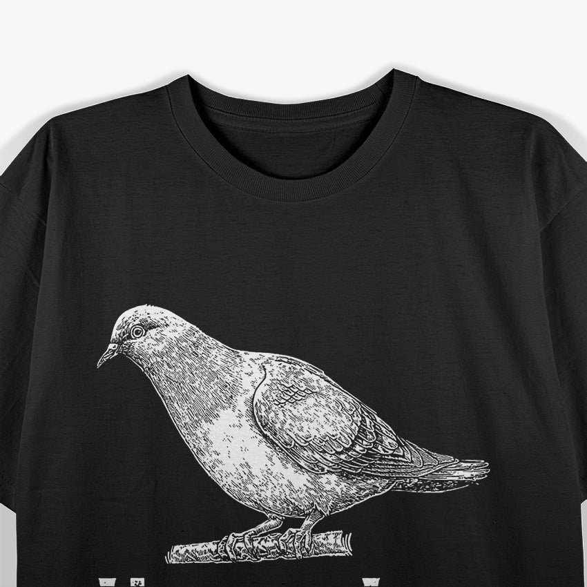 I Am a Lie: Birds Aren’t Real T-Shirt