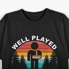 Well Played, Gravity - Get Well Soon Broken Arm Humor T-Shirt