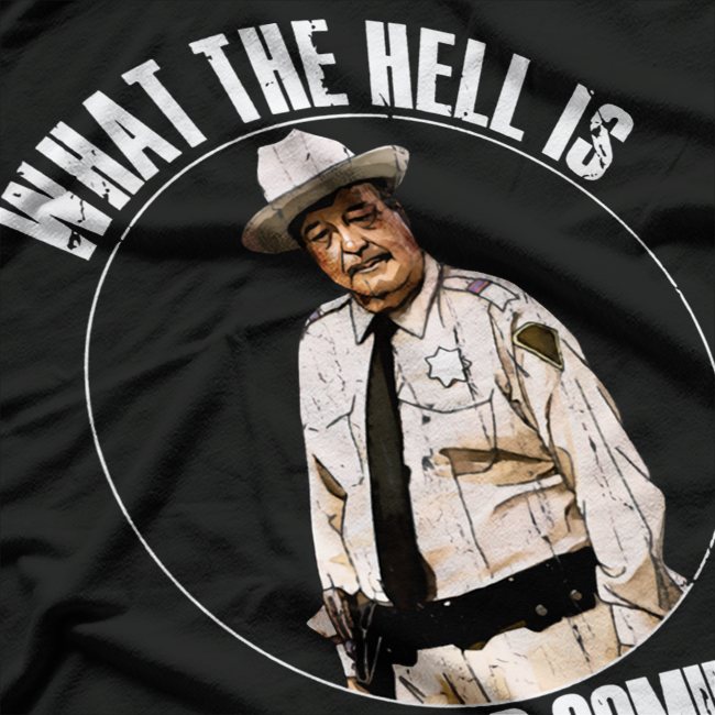 What The Hell Is The World Coming T-Shirt
