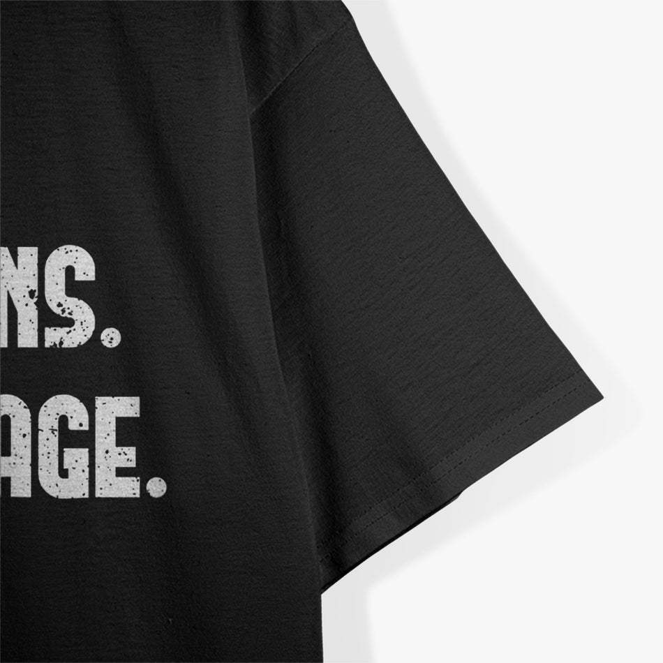 I Can’t, I Have Plans in the Garage T-Shirt
