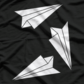 Paper Planes Best Aviation Logo Gift Idea T-Shirt
