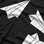 Paper Planes Best Aviation Logo Gift Idea T-Shirt