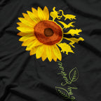 You Are My Sunshine – Cute T-Rex & Sunflower T-Shirt