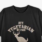 My Food Poops On Your Food Funny Meat Lover Humor T-Shirt