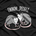 Possum Drama Queen Avoiding People Funny Introvert Vibes T-Shirt