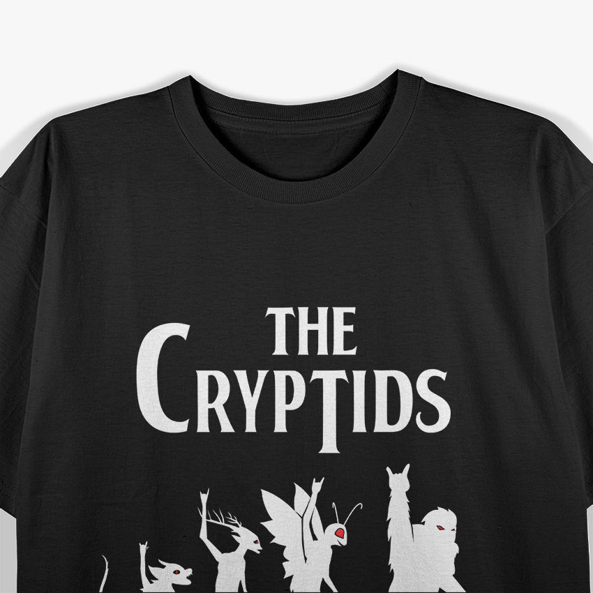 The Cryptids - Bigfoot, Mothman, Wendigo, Chupacabra, and More T-Shirt