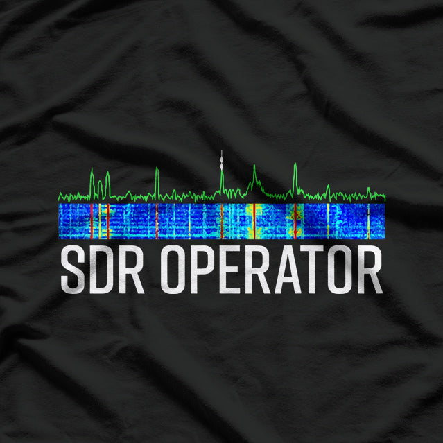 HAM SDR Operator - The Power of Radio Waves and Digital Signals T-Shirt