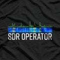 HAM SDR Operator - The Power of Radio Waves and Digital Signals T-Shirt