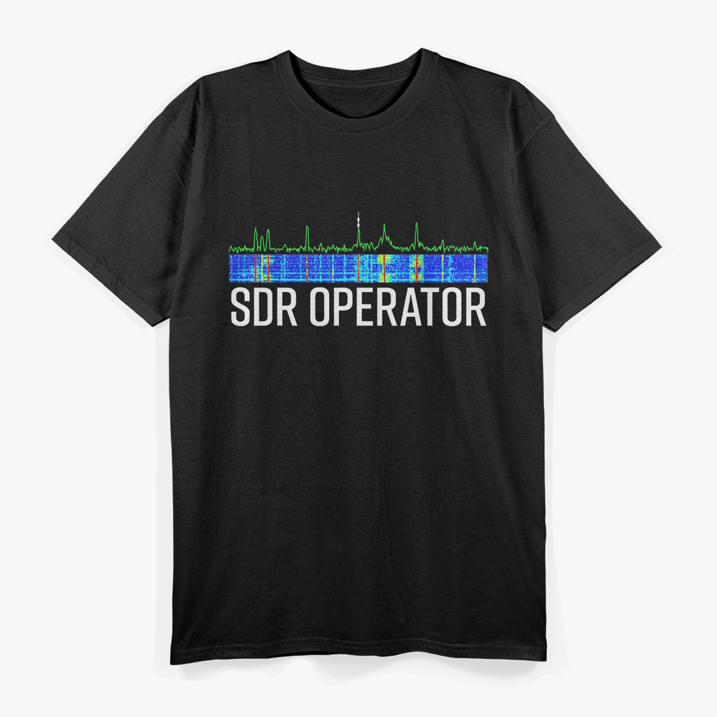 HAM SDR Operator - The Power of Radio Waves and Digital Signals T-Shirt