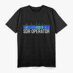 HAM SDR Operator - The Power of Radio Waves and Digital Signals T-Shirt