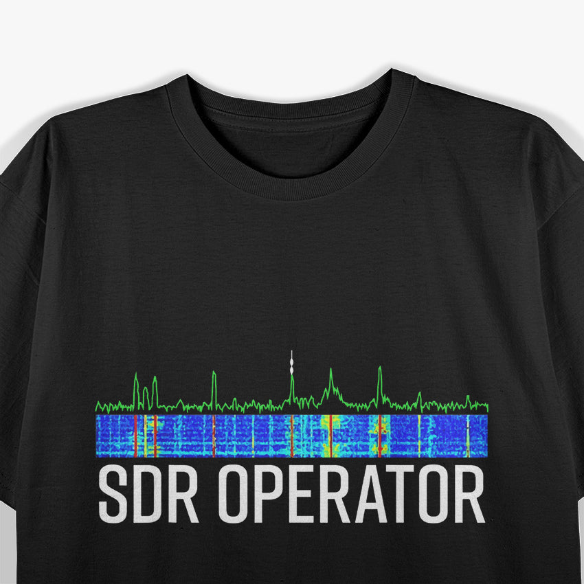 HAM SDR Operator - The Power of Radio Waves and Digital Signals T-Shirt